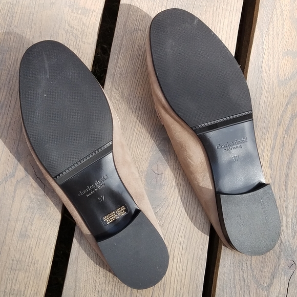 Charles David Suede Leather Classic Loafer Mule Itay - Picture 14 of 16